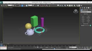 آموزش نرم افزار تری دی مکس (3D max)