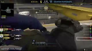 مسابقه csgo بین دو تیم BSAA و NLG