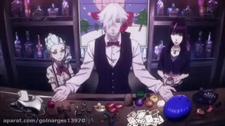 اوپینگ  شروع فصل اول انیمه فستیوال مرگ Death Parade