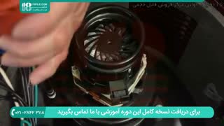 علت داغ شدن موتور و تعمیر جاروبرقی سطلی