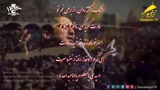 سفر کرب و بلا، آرزوی دل ما (مداحی اربعین) حاج امیر عباسی
