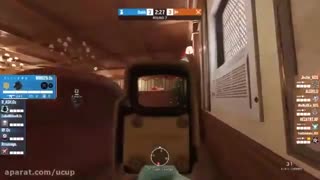 مسابقه بین تیم های +H و Osiris از سری مسابقات UCUP