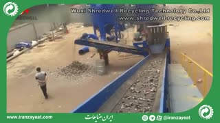 ضایعات آهن چگونه بازیافت می شود؟