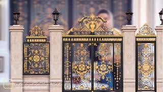 درب لوکس سنس ثامن فرفورژه ، منتظرتونیم تا این درب لوکس رو از نزدیک ببینید!