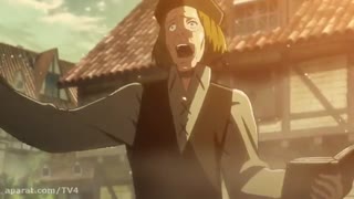 انیمه حمله به تایتان ها قسمت 2 فصل 1 دوبله فارسی