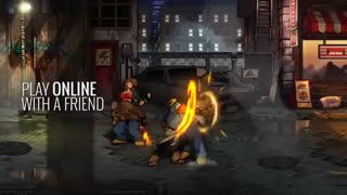لانچ تریلر بازی شورش در شهر 4 - Streets of Rage