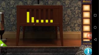 حل مرحله ۱۰ Escape Game  50 Rooms 3 Level 10