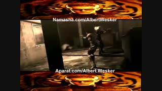 رزیدنت اویل 5 آلبرت وسکر پارت 7