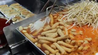 غذاهای خیابانی کره جنوبی