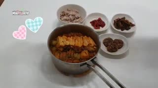 آشپزی غذای کره ای توسط مریم