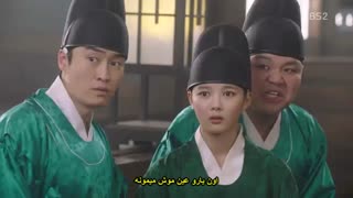 قسمت پنجم سریال کره ای عشق در مهتاب +زیرنویس چسبیده Moonlight Drawn by Clouds 2016 با بازی پارک بو گوم و کیم یو جونگ