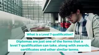 Level 7 Diploma