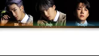 لیریک UGH از رپ لاین بی تی اس