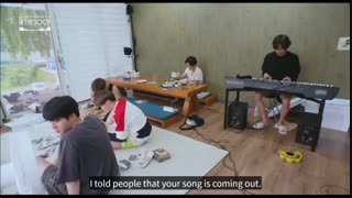 برنامه BTS ln The SOOP قسمت سوم + زیرنویس فارسی