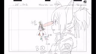 طراحی اولیه ی سکانس های SAO  پارت 2