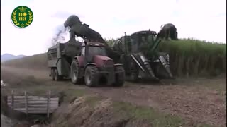 برداشت مکانیزه محصولات کشاورزی