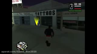 راز روح در gta sa