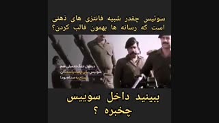 چهره واقعی کشور سوییس