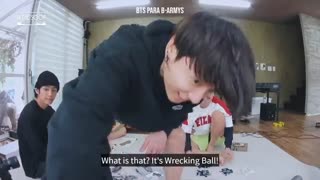 قسمت سوم برنامه In The Soop bts ver بی تی اس ( زیرنویس فارسی) bts