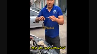 کارشناسی تخصصی خودرو در محل : << الوچک >>