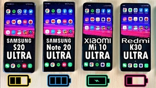 مقایسه سرعت تخلیه شارژ 4 گوشی اولترا با یکدیگر – برنده کدام است؟