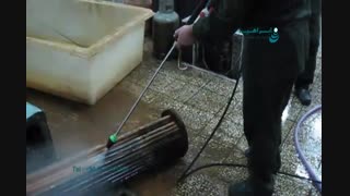 کاربرد کارواش صنعتی در زنگ بری از تجهیزات و ماشین آلات