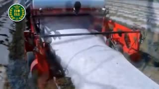 کشاورزی نوین استفاده از ادوات کشاورزی