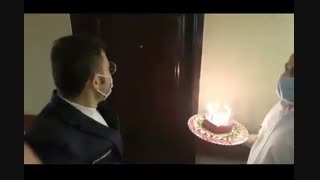 سورپرایز سرمربی تیم ملی در شب تولدش