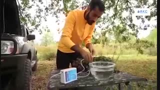 استفاده راحت از دستگاه ازن ژنراتور خانگی