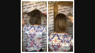 کراتین مو بهرامی