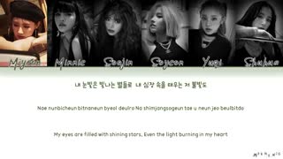 لیریک ویدیوی کاور جی ایدل اهنگ GI-DLE (아이들) - Fire