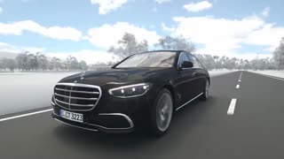 2021 Mercedes S-Class - intelligent Drive