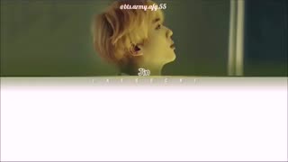 لیریک فارسی اهنگ Epiphany از JIN-BTS زیرنویس فارسی چسبیده
