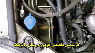 کارشناسی تخصصی خودرو در محل : << الوچک >>