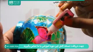 طرح ویترای برای تزیین تنگ ماهی