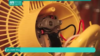 بررسی عیب و سرویس کاری پنکه رومیزی یورو ایر