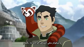 آواتار کورا فصل سوم قسمت ششم (زیرنویس فارسی )