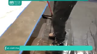 کفپوش اپوکسی _ اجرای  اپوکسی متالیک