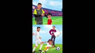 درست کردن کتاب داستان اختصاصی فوتبالی با اسم و عکس فرزندتان