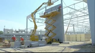 مراحل انتقال و نصب ساندویچ پانل‌ها