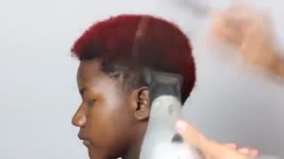 آموزش آرایش مدل مو وز مردانه- مومیس مرجع و مشاور مو