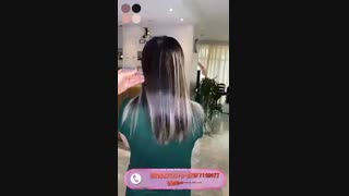 فیلم قبل و بعد از کراپلکس مو