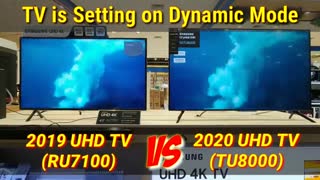مقایسه تلویزیون tu7000سامسونگ با ru7100 سامسونگ