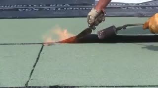 نصب ایزوگام طرح دار