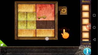 حل مرحله ۱۲ Escape Game 50 Rooms 3 Level 12