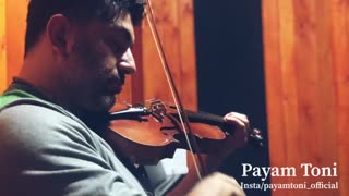 استاد پیام طونی و سولو شرقی زیبا و تلفیق چند دستگاه موسیقی و گوشه ی زیبا