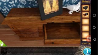 حل مرحله ۱۶ Escape Game 50 Rooms 3 Level 16