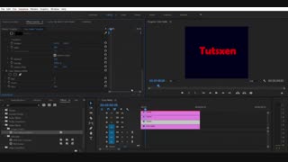 آموزش افکت glitch در پریمیر