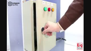 تامین گرمایش گلخانه با هیتر گلخانه newajax