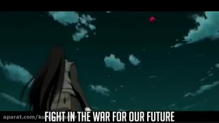جنگ AMV.انیمه مدرسه قهرمانان من در برابر ناروتو.این قسمت هیناتا و نجی